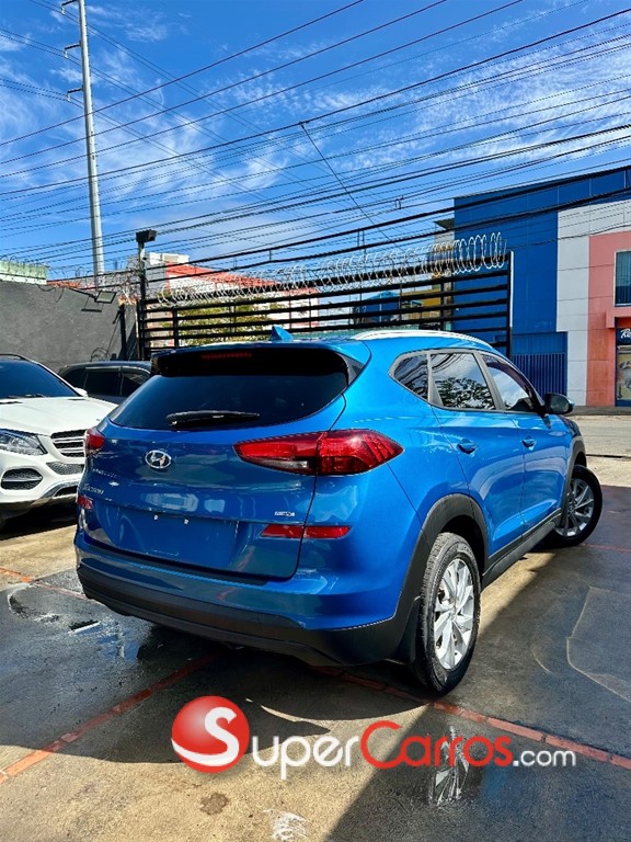 2020 Hyundai Tucson SEL — foto 5 / 11