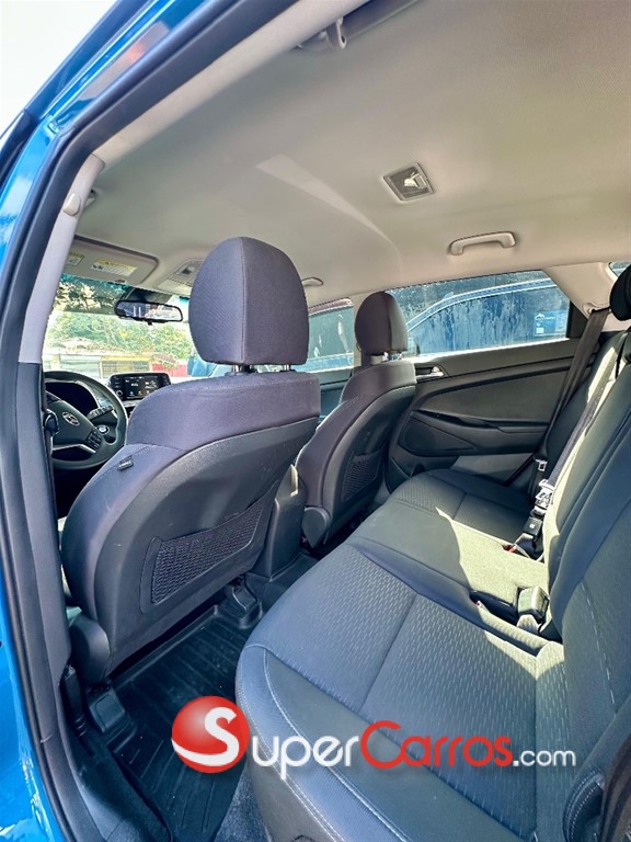2020 Hyundai Tucson SEL — foto 8 / 11