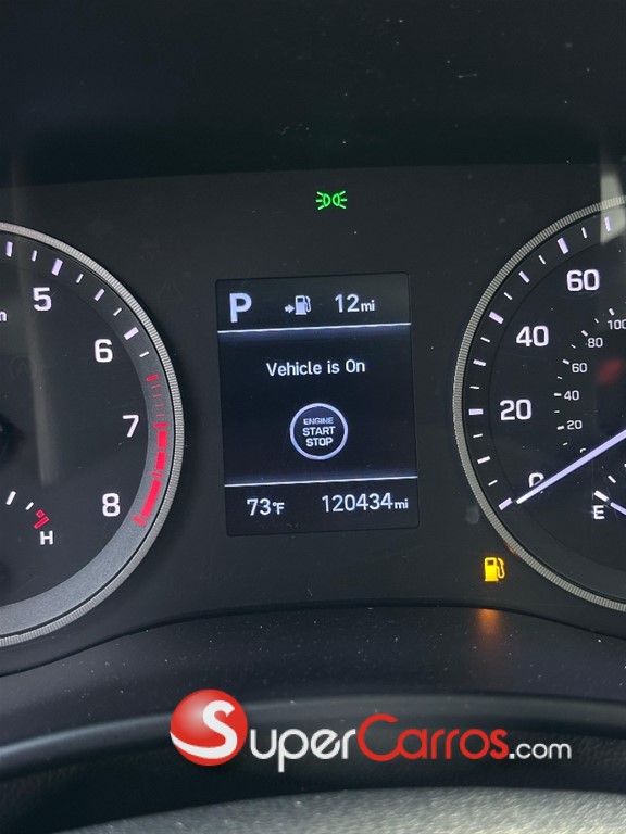 2020 Hyundai Tucson SEL — foto 9 / 11