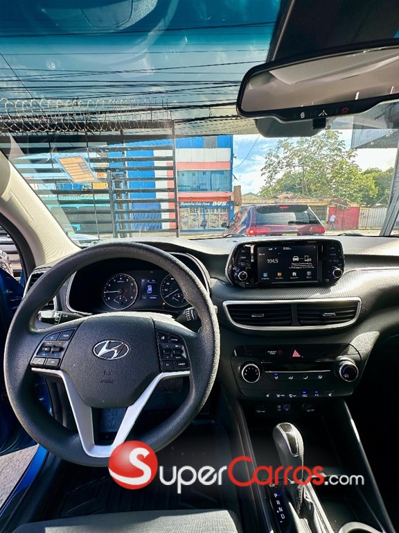 2020 Hyundai Tucson SEL — foto 10 / 11