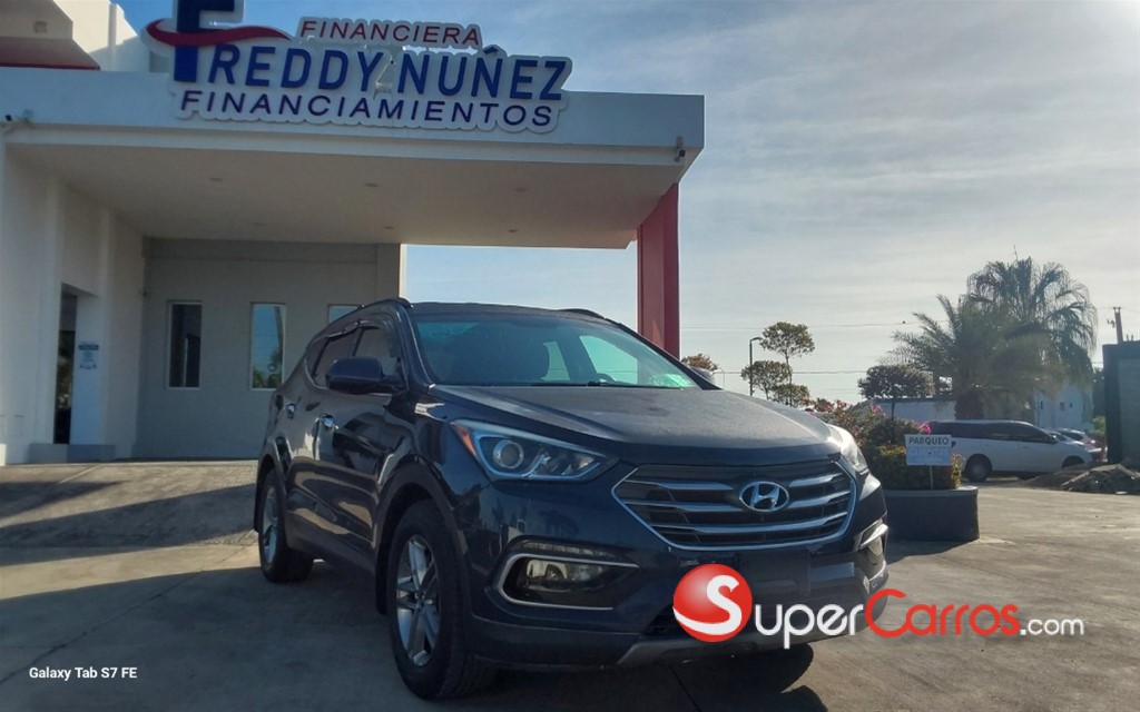 2017 Hyundai Santa Fe Sport
