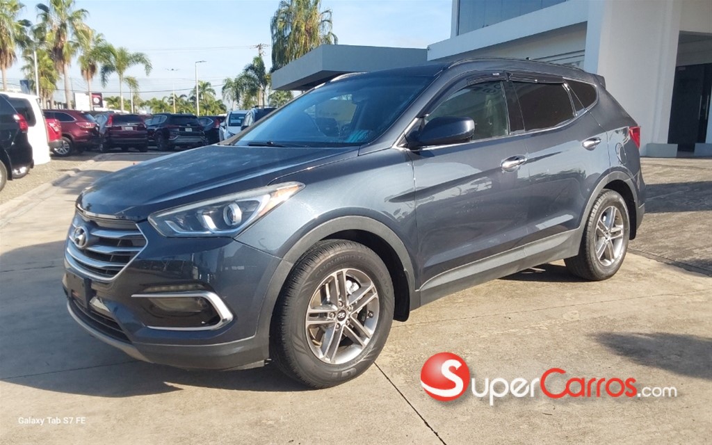 2017 Hyundai Santa Fe Sport — foto 2 / 8