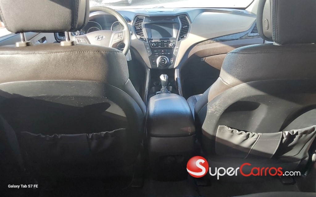 2017 Hyundai Santa Fe Sport — foto 6 / 8