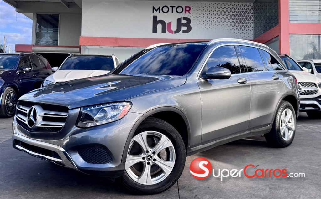 2018 Mercedes-Benz Clase GLC 300