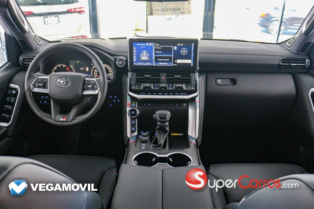 2026 Toyota Land Cruiser GR SPORT — foto 7 / 12