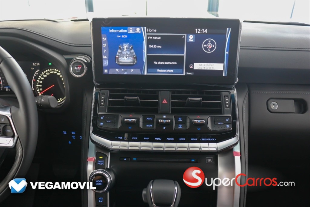 2026 Toyota Land Cruiser GR SPORT — foto 9 / 12
