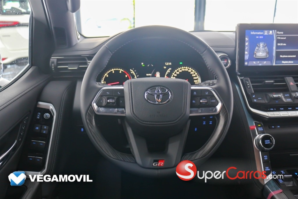 2026 Toyota Land Cruiser GR SPORT — foto 10 / 12