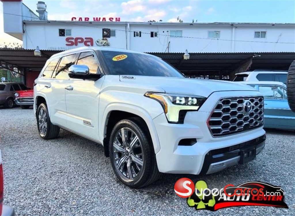 2023 Toyota Sequoia Capstone