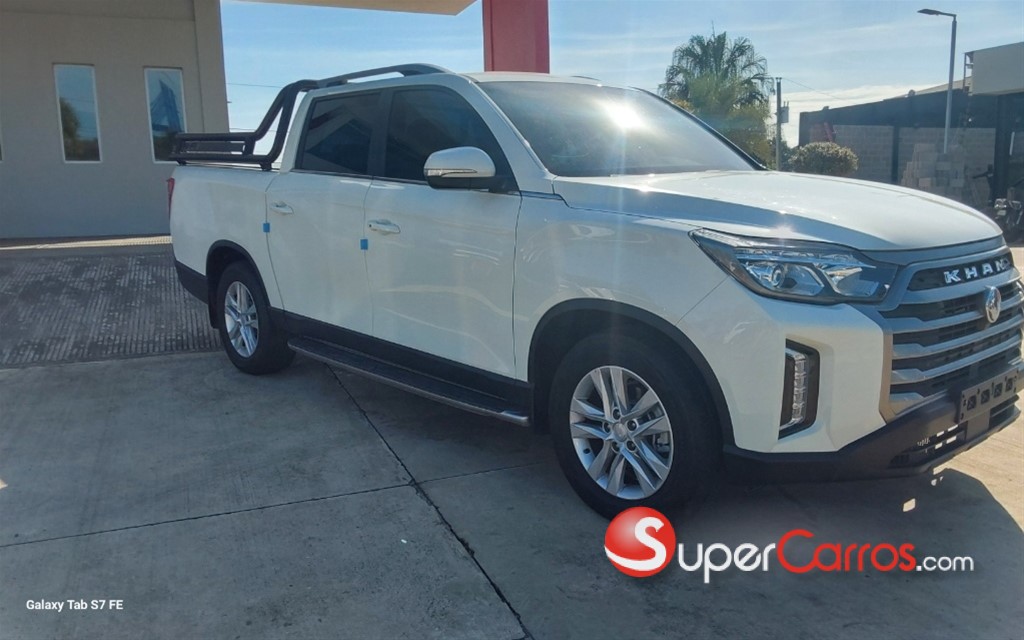 2020 SsangYong Rexton Sport — foto 2 / 11