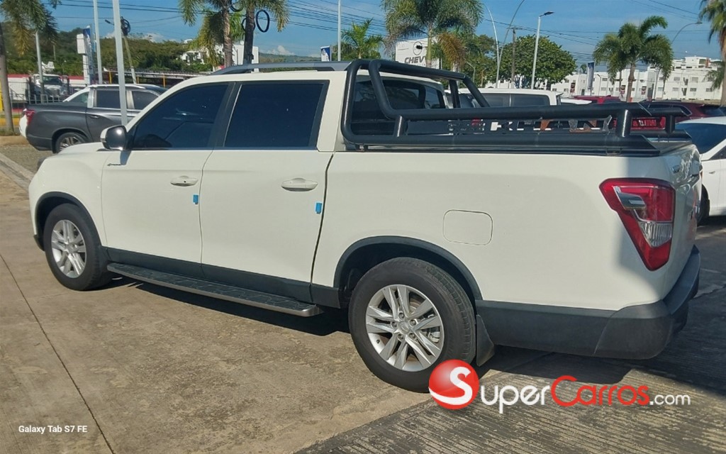 2020 SsangYong Rexton Sport — foto 4 / 11