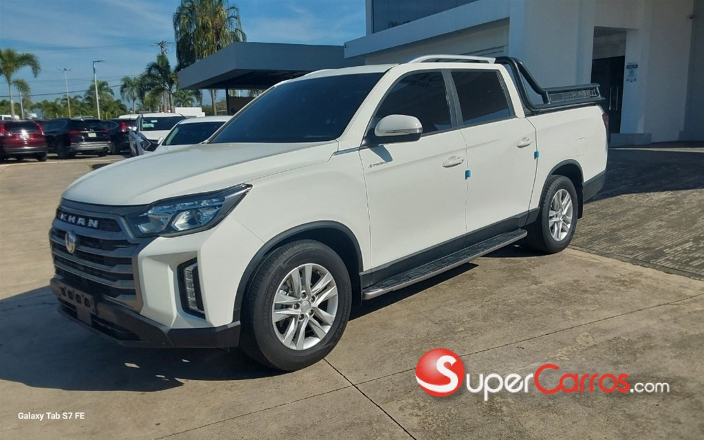 2020 SsangYong Rexton Sport — foto 5 / 11