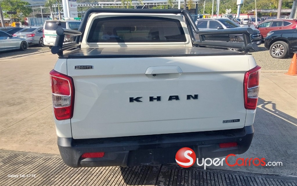 2020 SsangYong Rexton Sport — foto 6 / 11