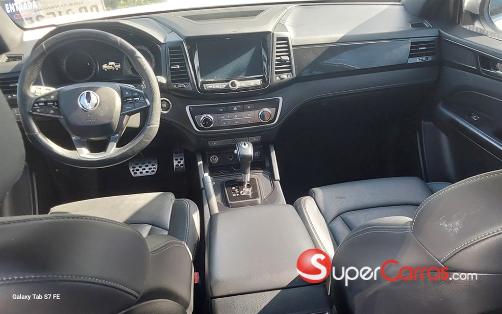 2020 SsangYong Rexton Sport — foto 11 / 11