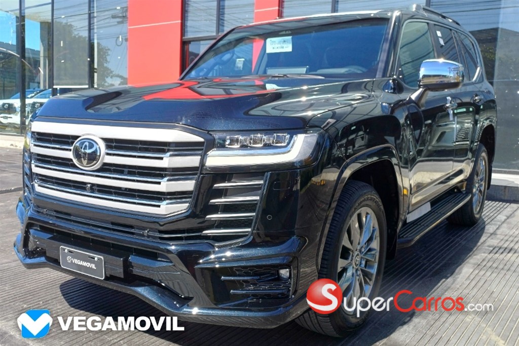 2027 Toyota Land Cruiser VXR