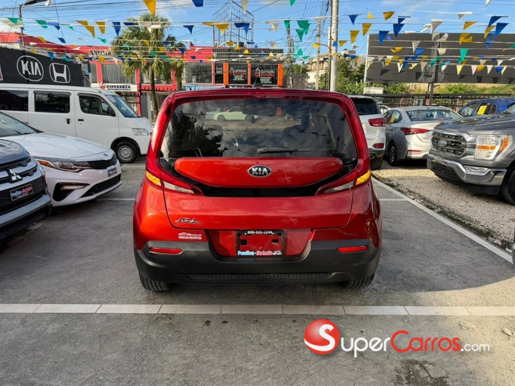 2021 Kia Soul — foto 4 / 5