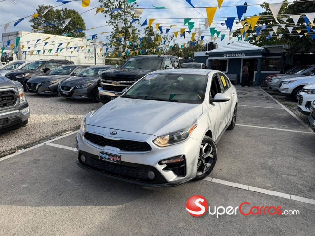 2020 Kia Forte LXS