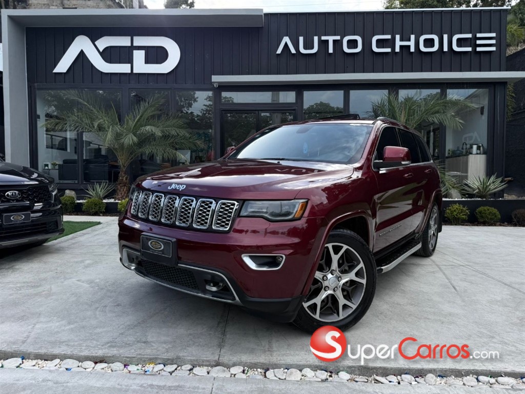 2018 Jeep Grand Cherokee