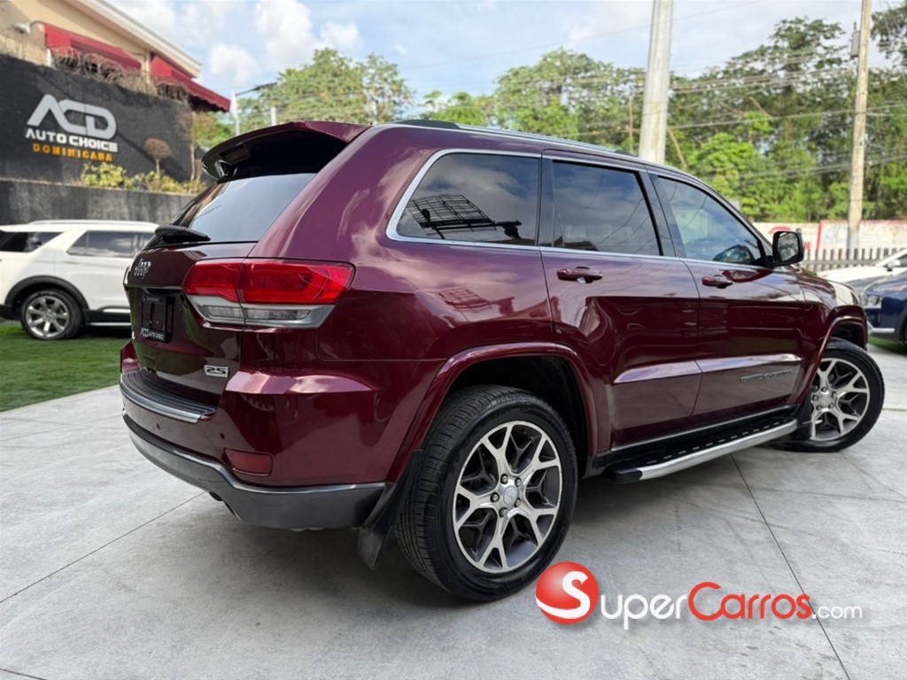 2018 Jeep Grand Cherokee — foto 2 / 12
