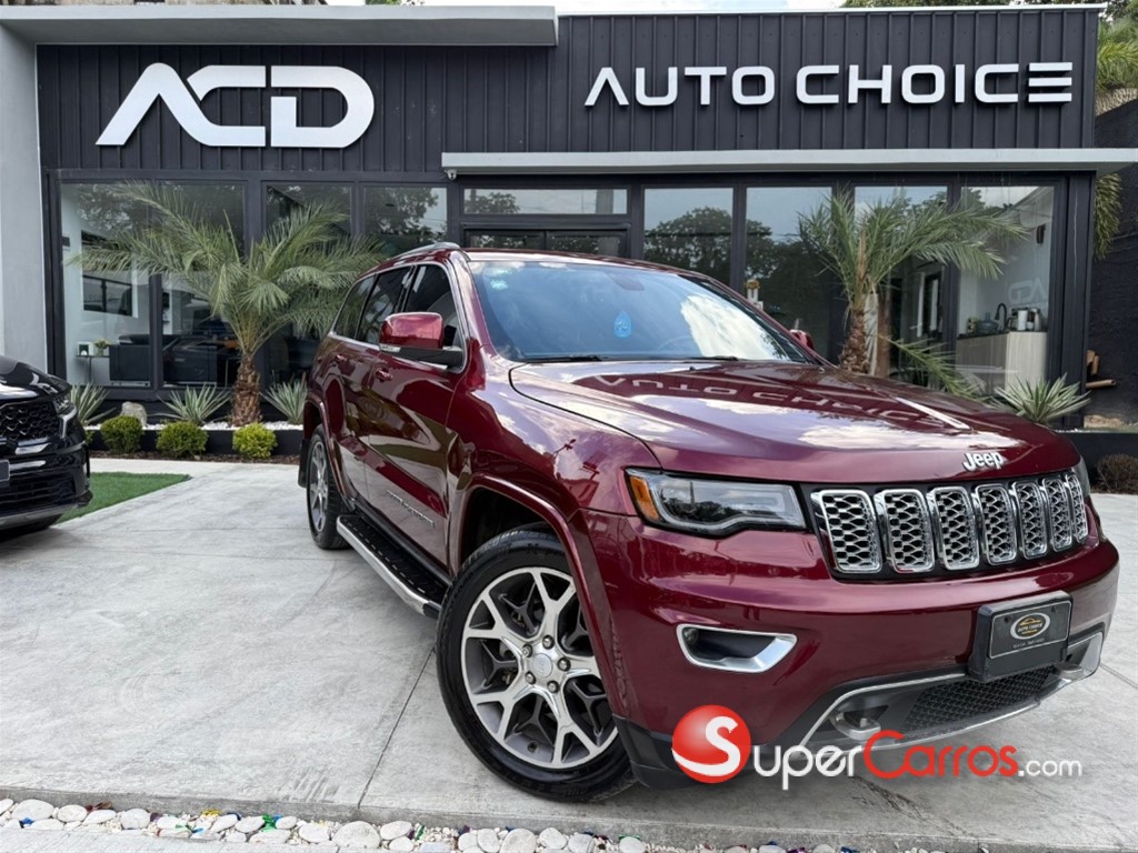 2018 Jeep Grand Cherokee — foto 3 / 12