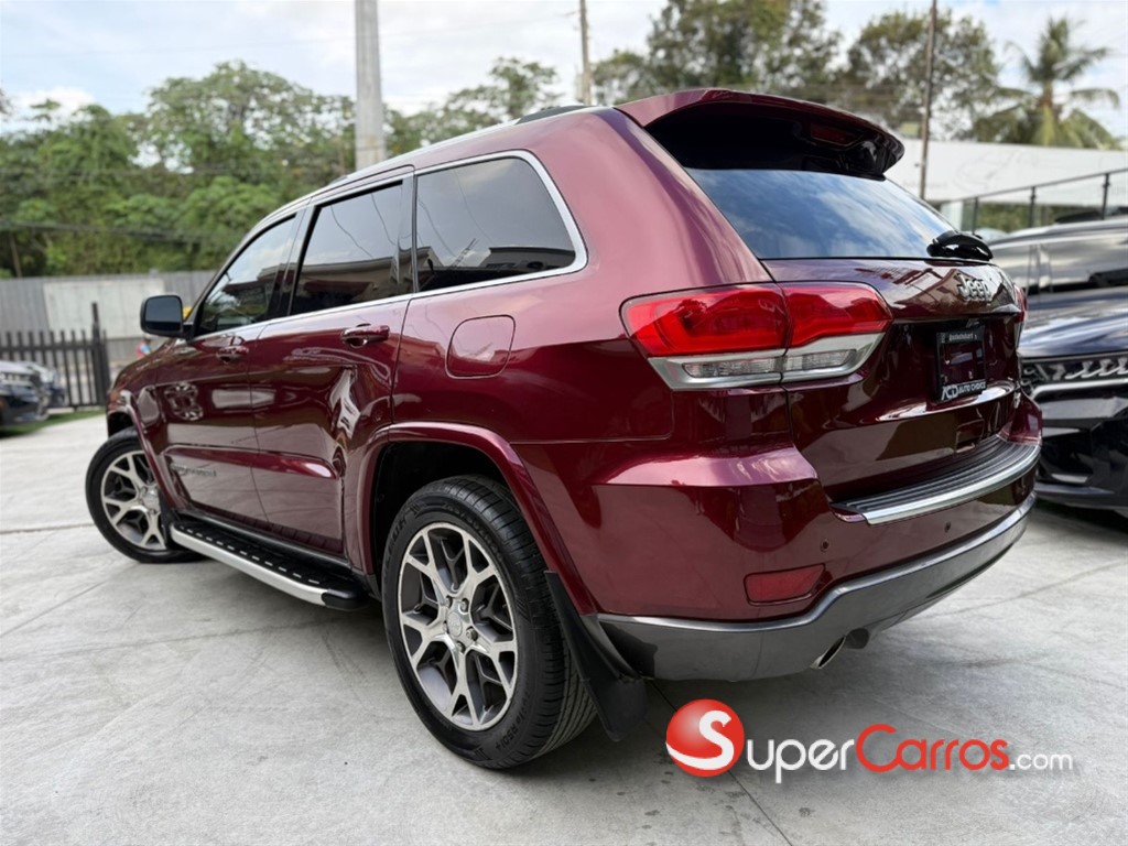2018 Jeep Grand Cherokee — foto 4 / 12