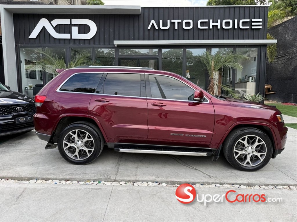 2018 Jeep Grand Cherokee — foto 5 / 12