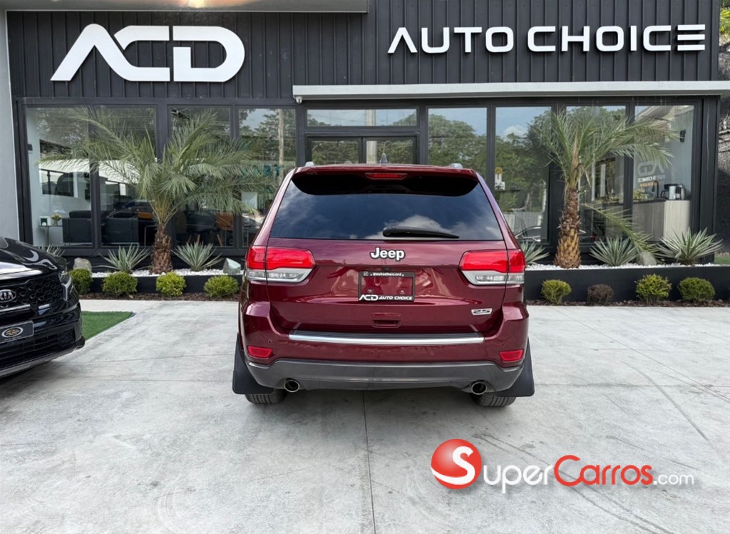 2018 Jeep Grand Cherokee — foto 6 / 12
