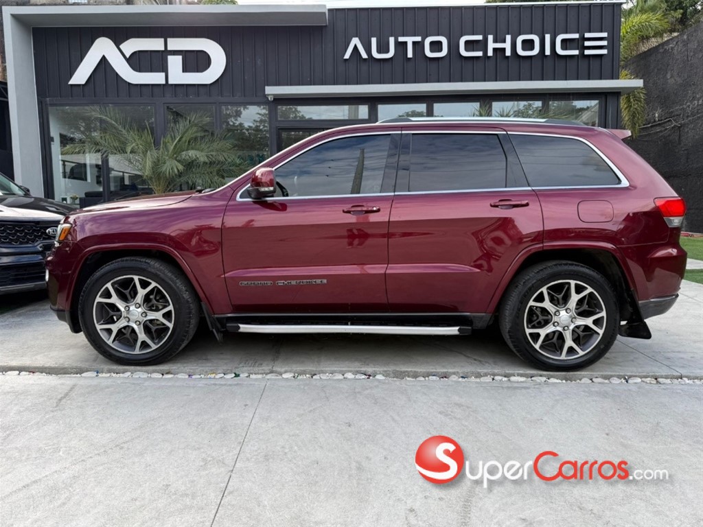 2018 Jeep Grand Cherokee — foto 7 / 12