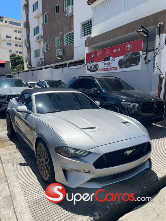 2018 Ford Mustang GT PREMIUM CONVERTIBLE