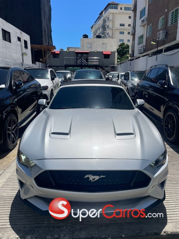 2018 Ford Mustang GT PREMIUM CONVERTIBLE — foto 2 / 10
