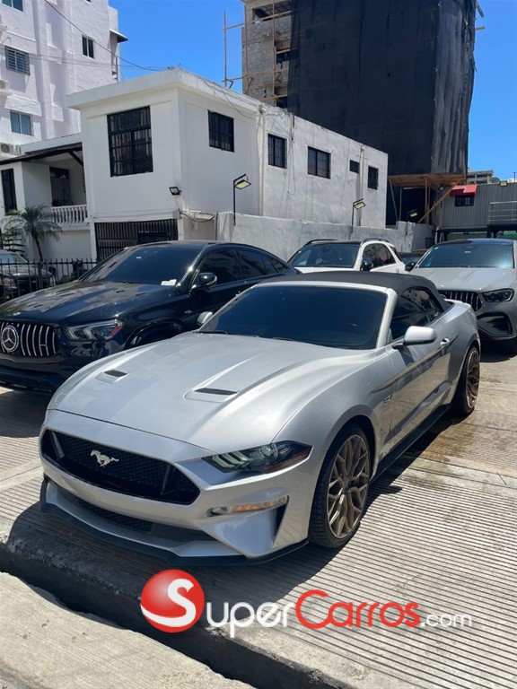 2018 Ford Mustang GT PREMIUM CONVERTIBLE — foto 3 / 10