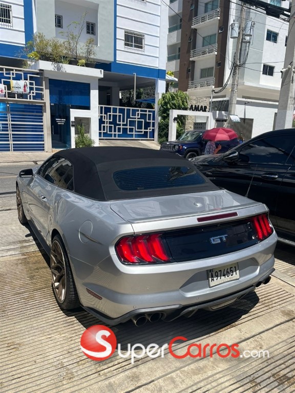 2018 Ford Mustang GT PREMIUM CONVERTIBLE — foto 4 / 10