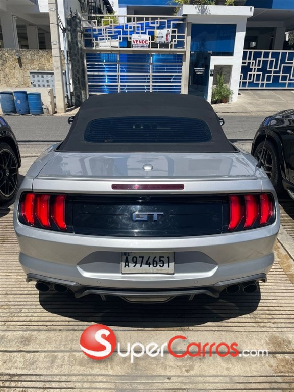 2018 Ford Mustang GT PREMIUM CONVERTIBLE — foto 5 / 10