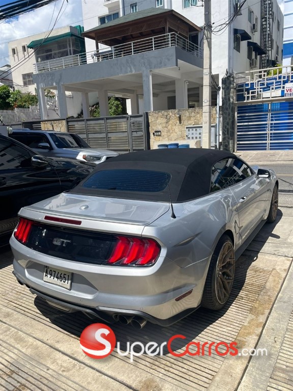 2018 Ford Mustang GT PREMIUM CONVERTIBLE — foto 6 / 10