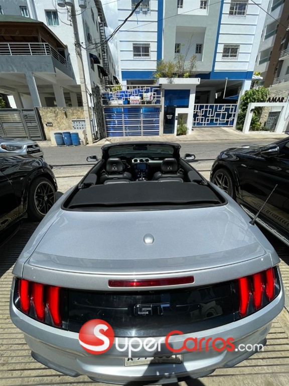 2018 Ford Mustang GT PREMIUM CONVERTIBLE — foto 10 / 10