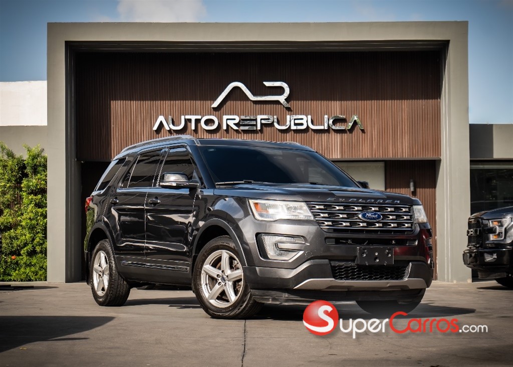2016 Ford Explorer XLT 4WD