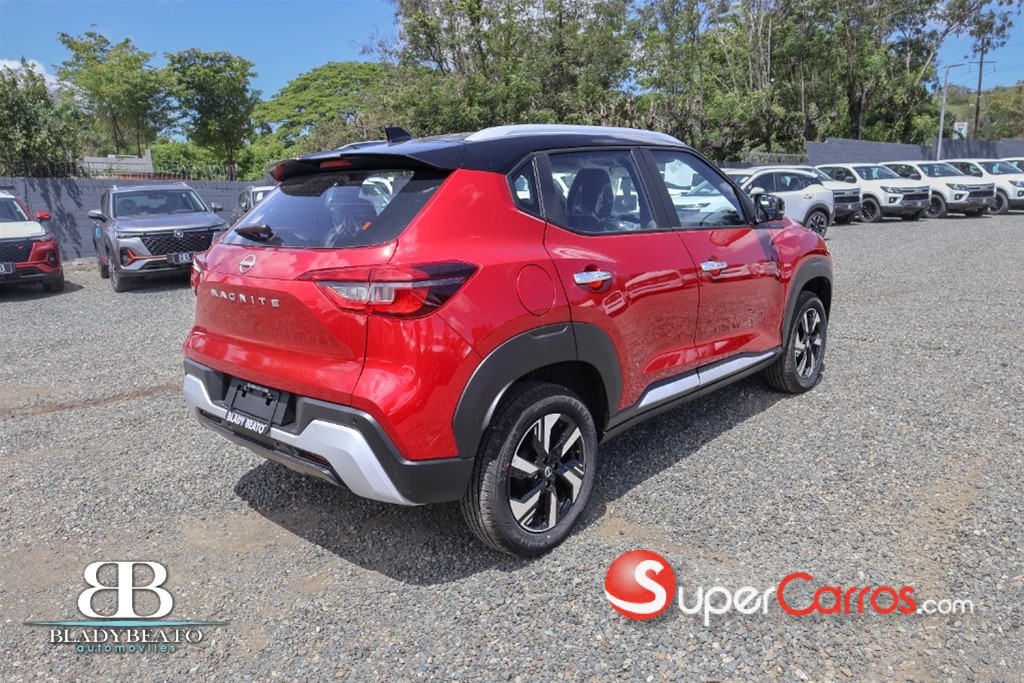 2026 Nissan Magnite Advanced — foto 9 / 11