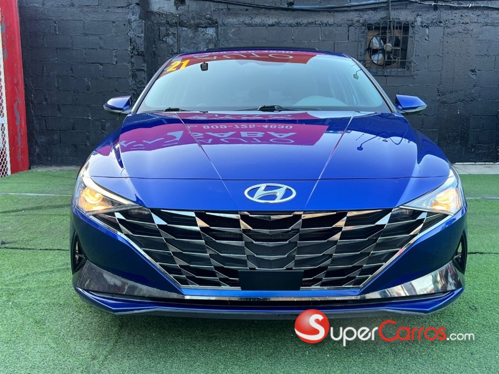 2021 Hyundai Elantra SEL — foto 3 / 12