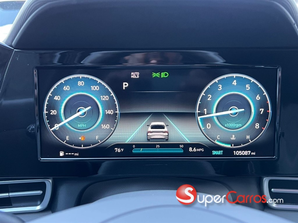 2021 Hyundai Elantra SEL — foto 8 / 12