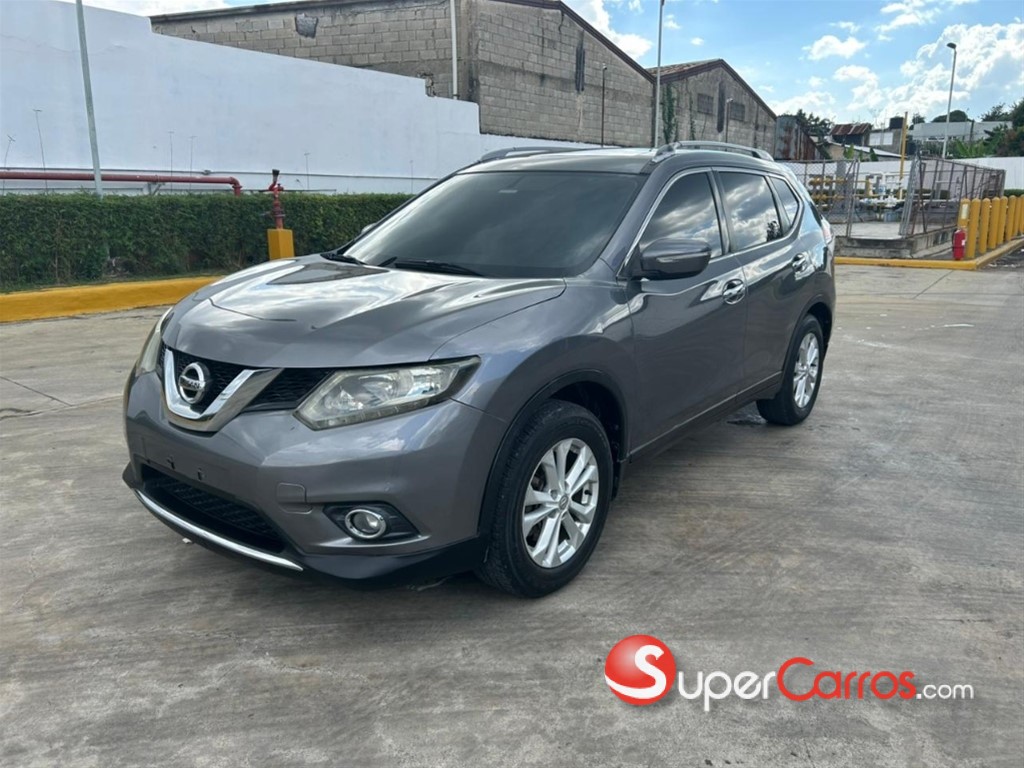 2015 Nissan X-Trail