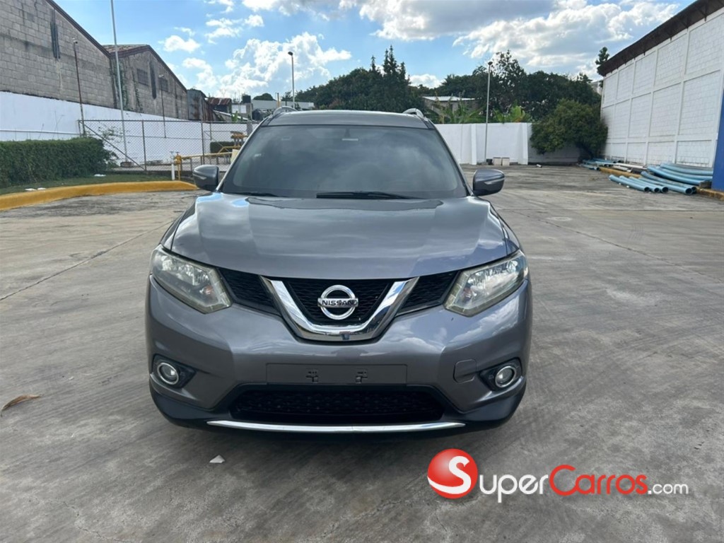 2015 Nissan X-Trail — foto 2 / 6