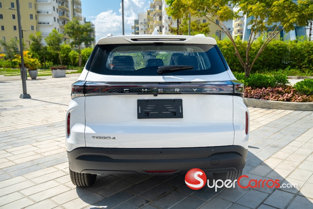 2026 Chery Tiggo 4 — foto 5 / 12