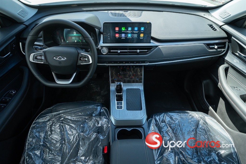 2026 Chery Tiggo 4 — foto 11 / 12