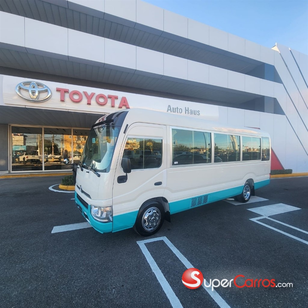 2026 Toyota Coaster