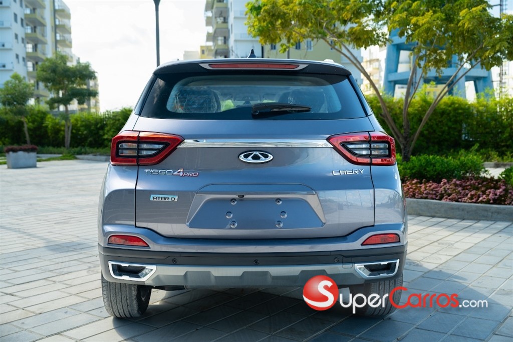 2025 Chery Tiggo 4 Pro Hybrid — foto 3 / 12