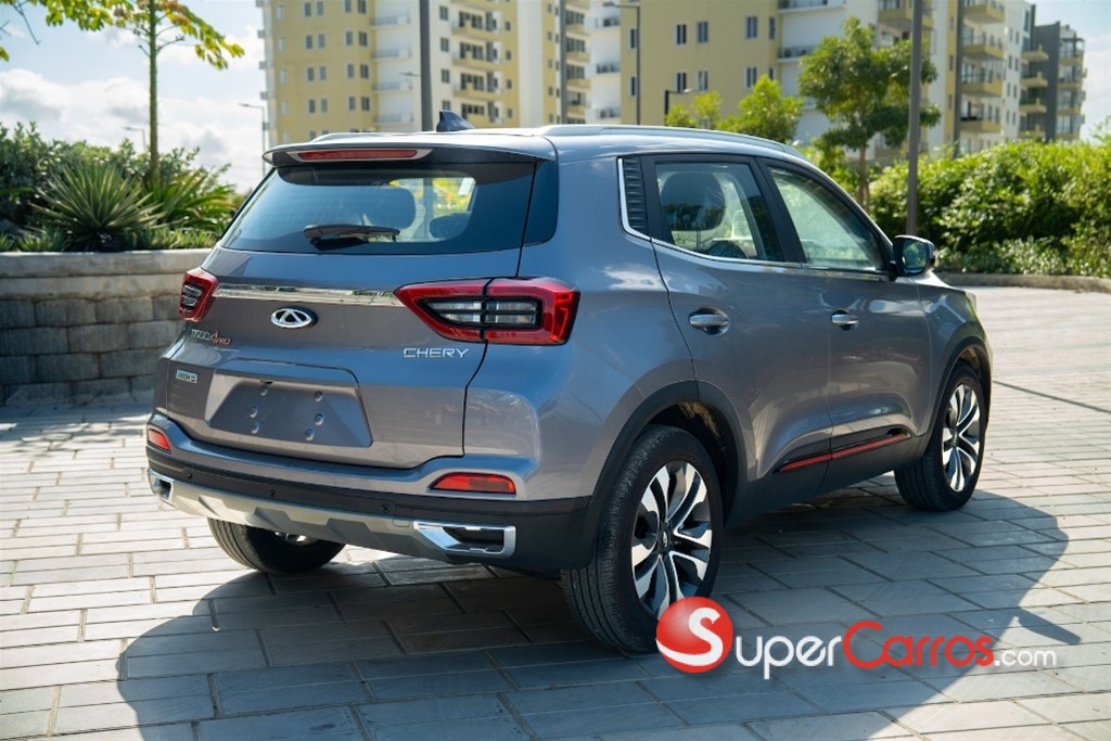 2025 Chery Tiggo 4 Pro Hybrid — foto 5 / 12