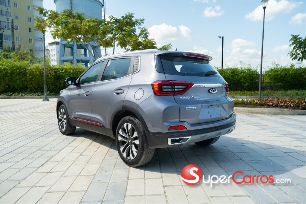 2025 Chery Tiggo 4 Pro Hybrid — foto 6 / 12
