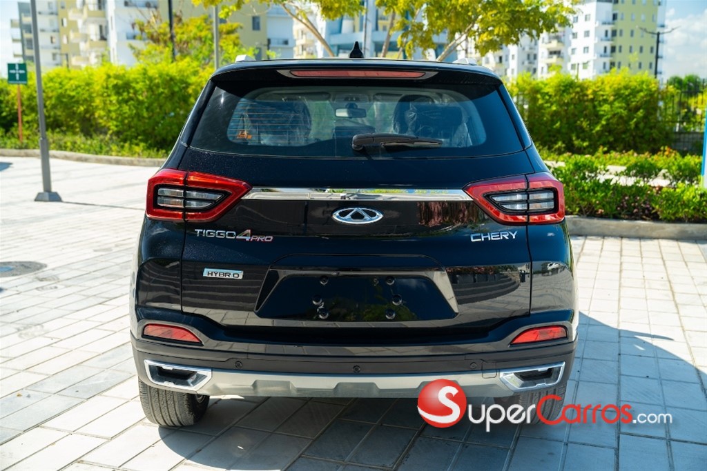 2025 Chery Tiggo 4 Pro Hybrid — foto 5 / 12