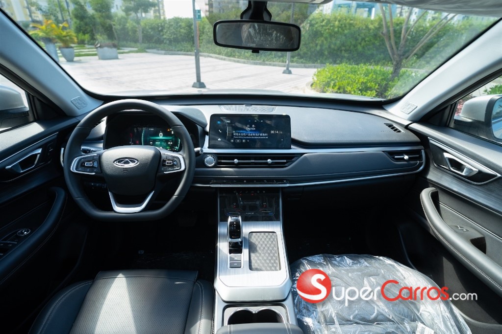 2025 Chery Tiggo 4 Pro Hybrid — foto 7 / 12