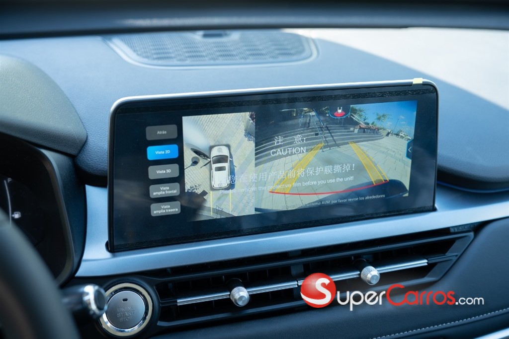 2025 Chery Tiggo 4 Pro Hybrid — foto 8 / 12