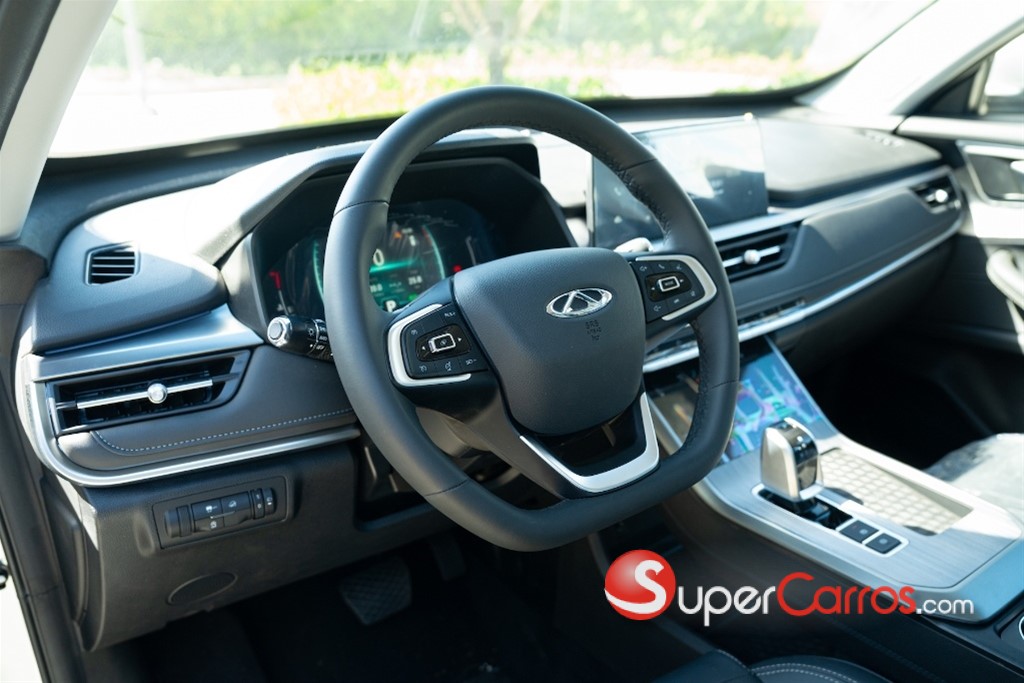 2025 Chery Tiggo 4 Pro Hybrid — foto 9 / 12